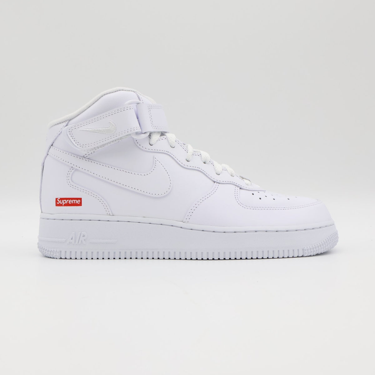 FZ8784-100 Supreme Nike Air Force 1 Mid White FW24 (Men's)