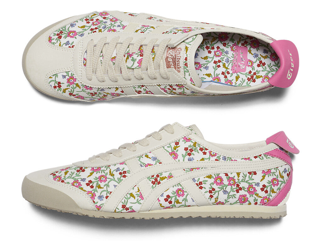1183C392-101 Onitsuka Tiger Mexico 66 Cream Cream (Women's)