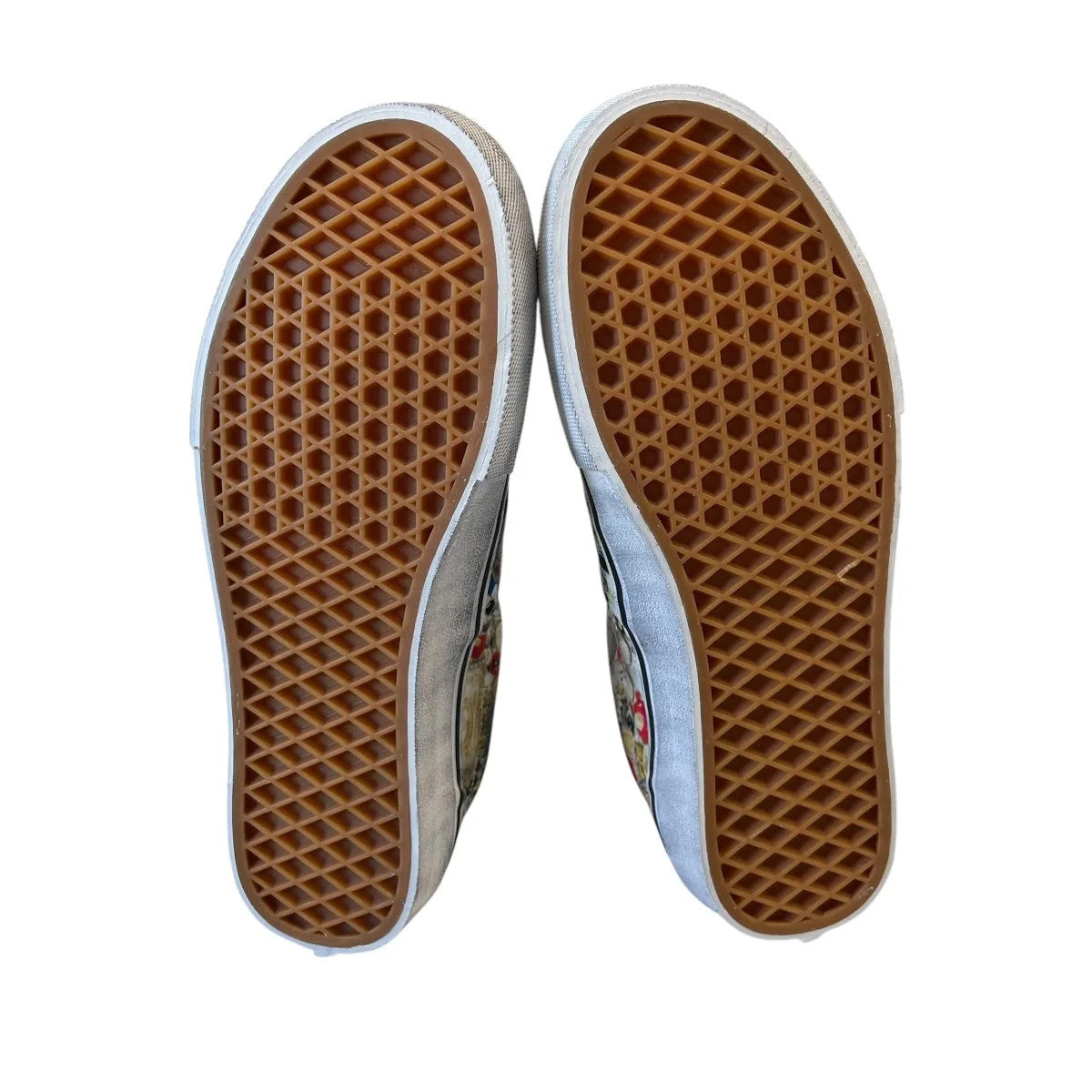 VN00110ANTR Supreme Ã Mike Kelley Ã Vans Era "White" (26SS Week8)
