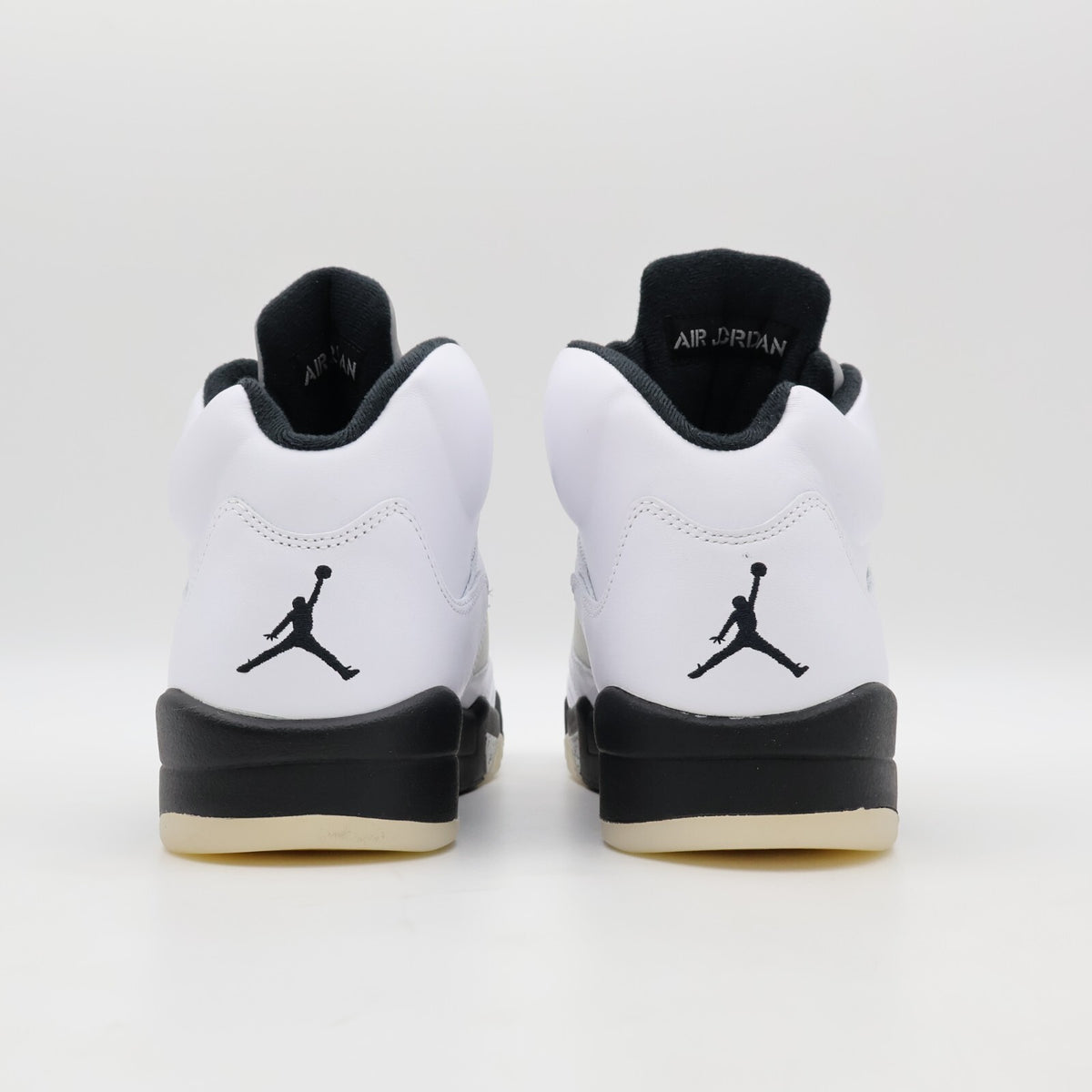 DD0587-110 Nike Air Jordan 5 Retro White and Black (Men's)