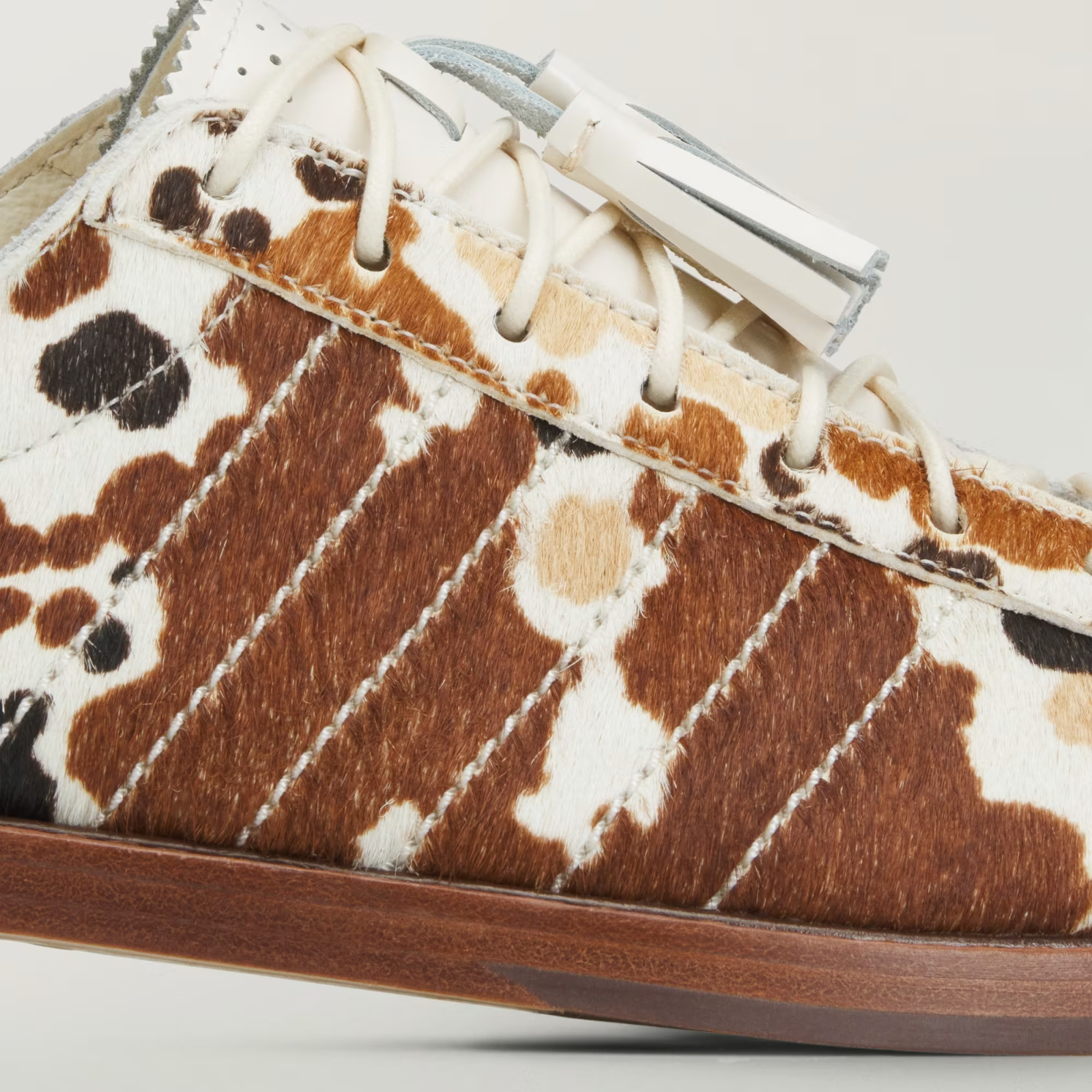 JS5024 CLOT adidas Superstar DS by Edison Chen Cow Print (Men's)