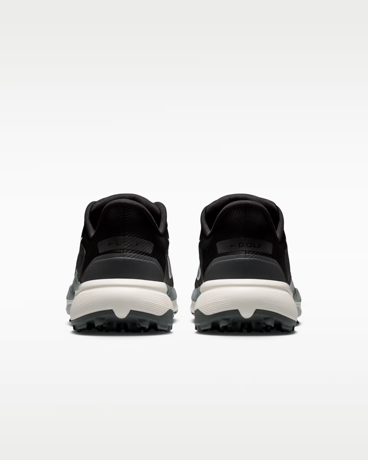 HV4700-001 Nike Pegasus 1 Golf "Black" (Men's)