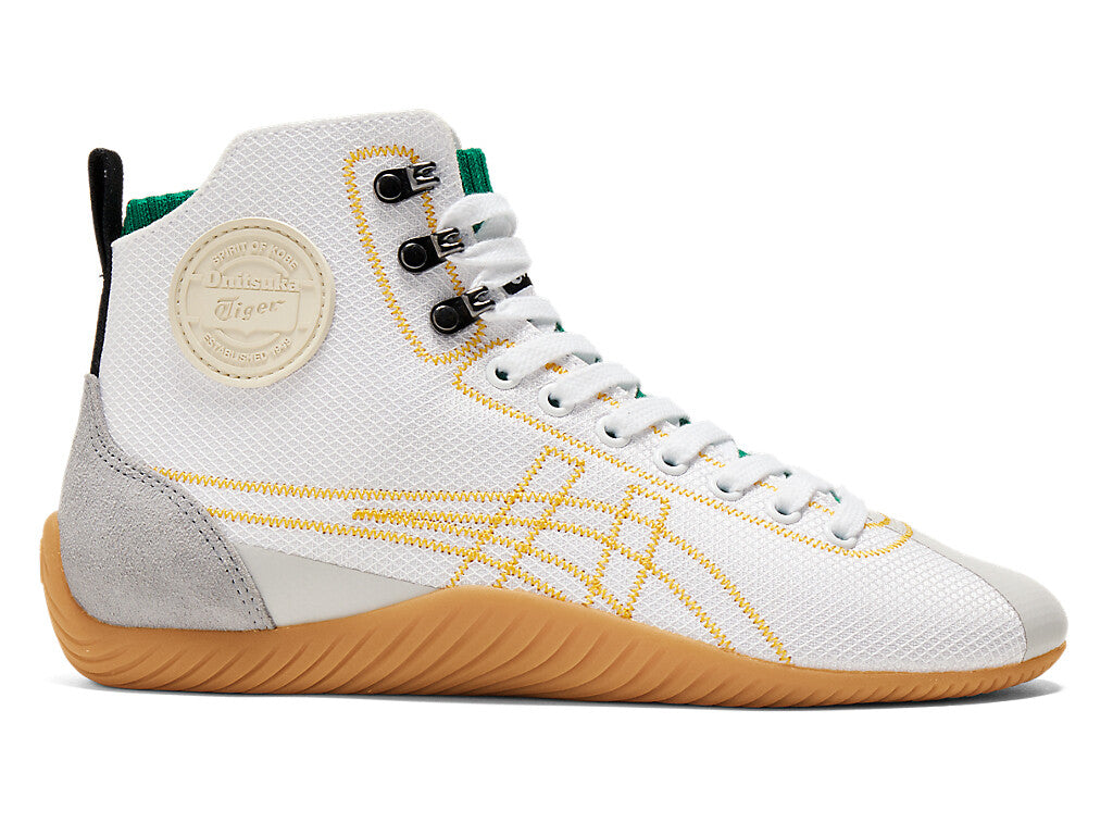 1183C061-100 Onitsuka Tiger Sclaw MT White Tiger Yellow (Men's)