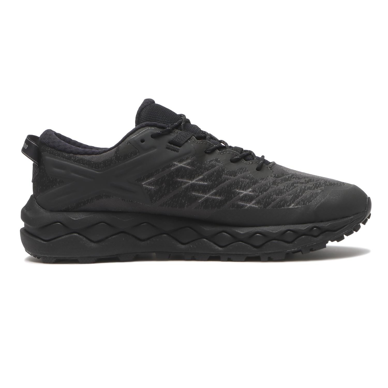 D1GA250102 Mizuno Wave Mujin LS GORE-TEX Black (Men's)