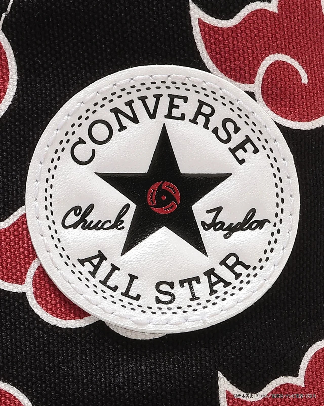 31317151 Naruto Shippuden Converse All Star Hi Itachi (Men's)
