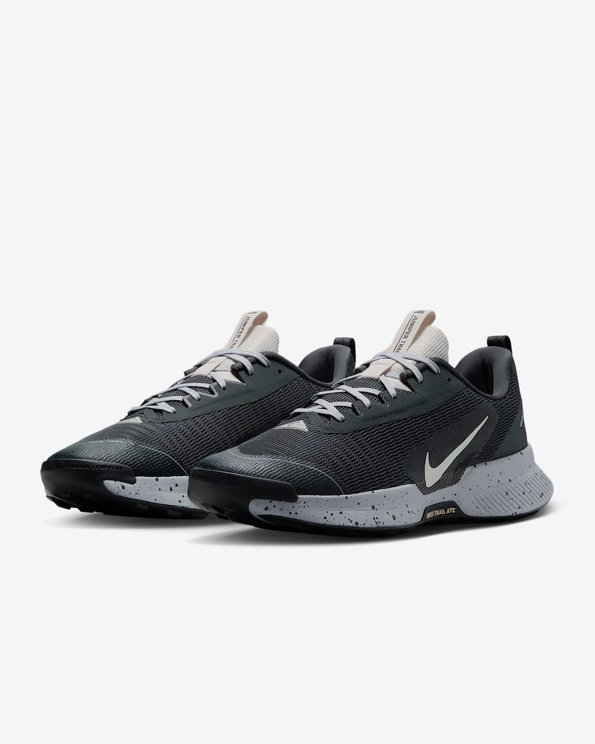 FQ0904-003 Nike Juniper Trail 3 Dark Smoke Grey Black Wolf Grey Light (Men's)