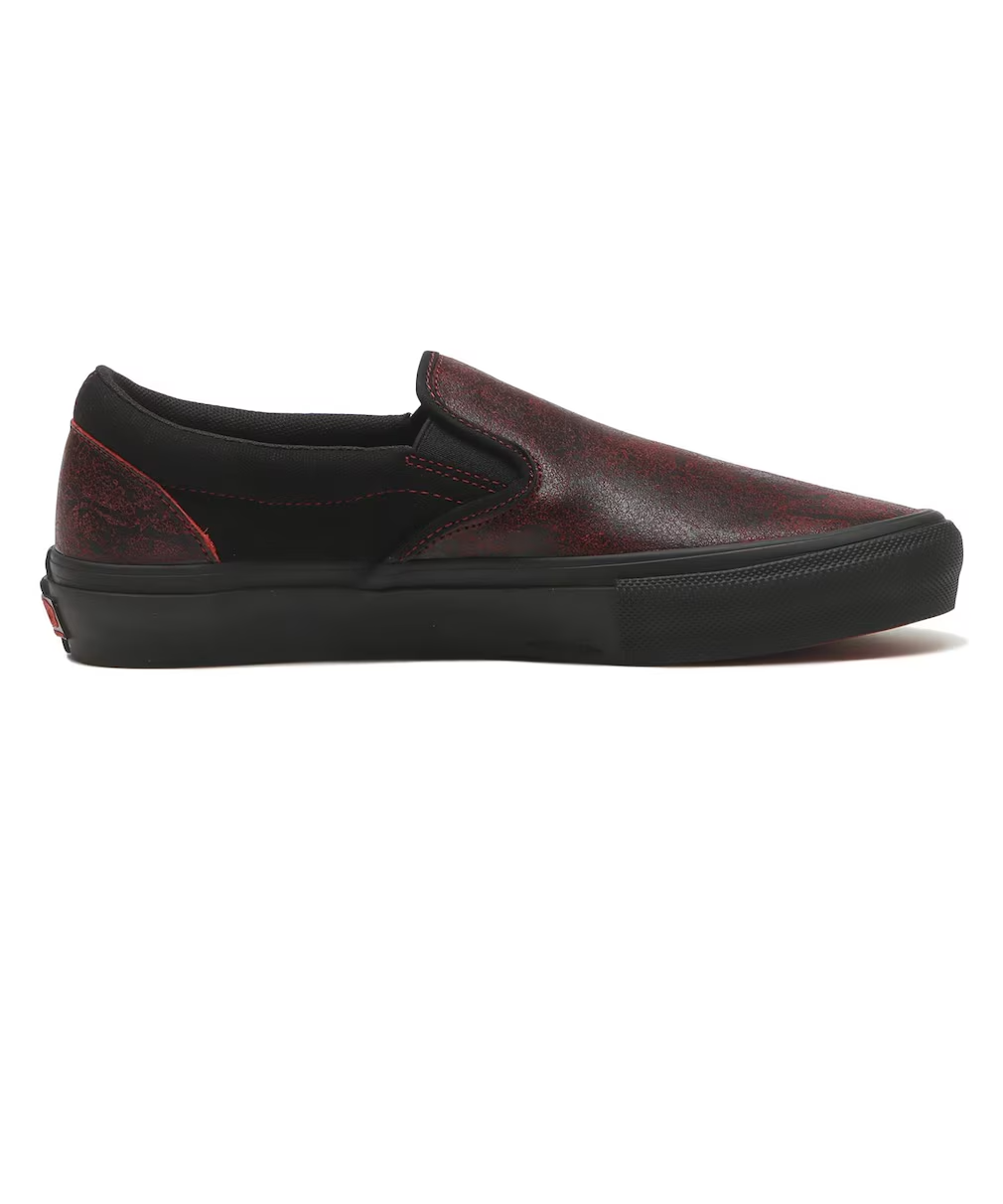 VN0A5FCAY25 Vans Skate Slip-On "Red/Black" (Men's)