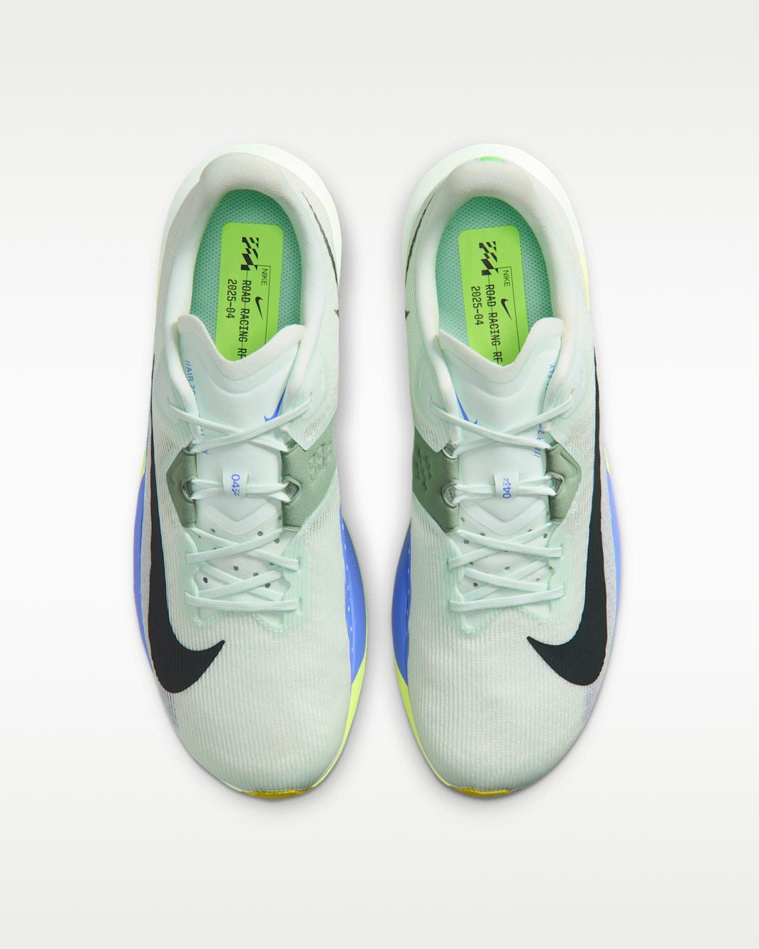 FV6040-300 Nike Zoom Rival Fly 4 Barely GreenSapphire (Men's)