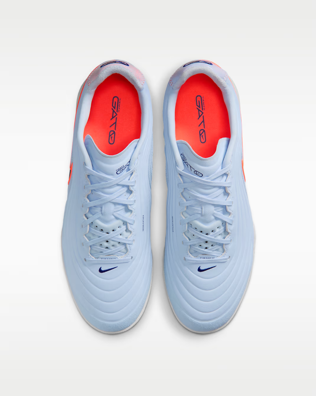 HQ3159-411 Nike Tiempo Reactgato "Hydrogen Blue/Coconut Milk"