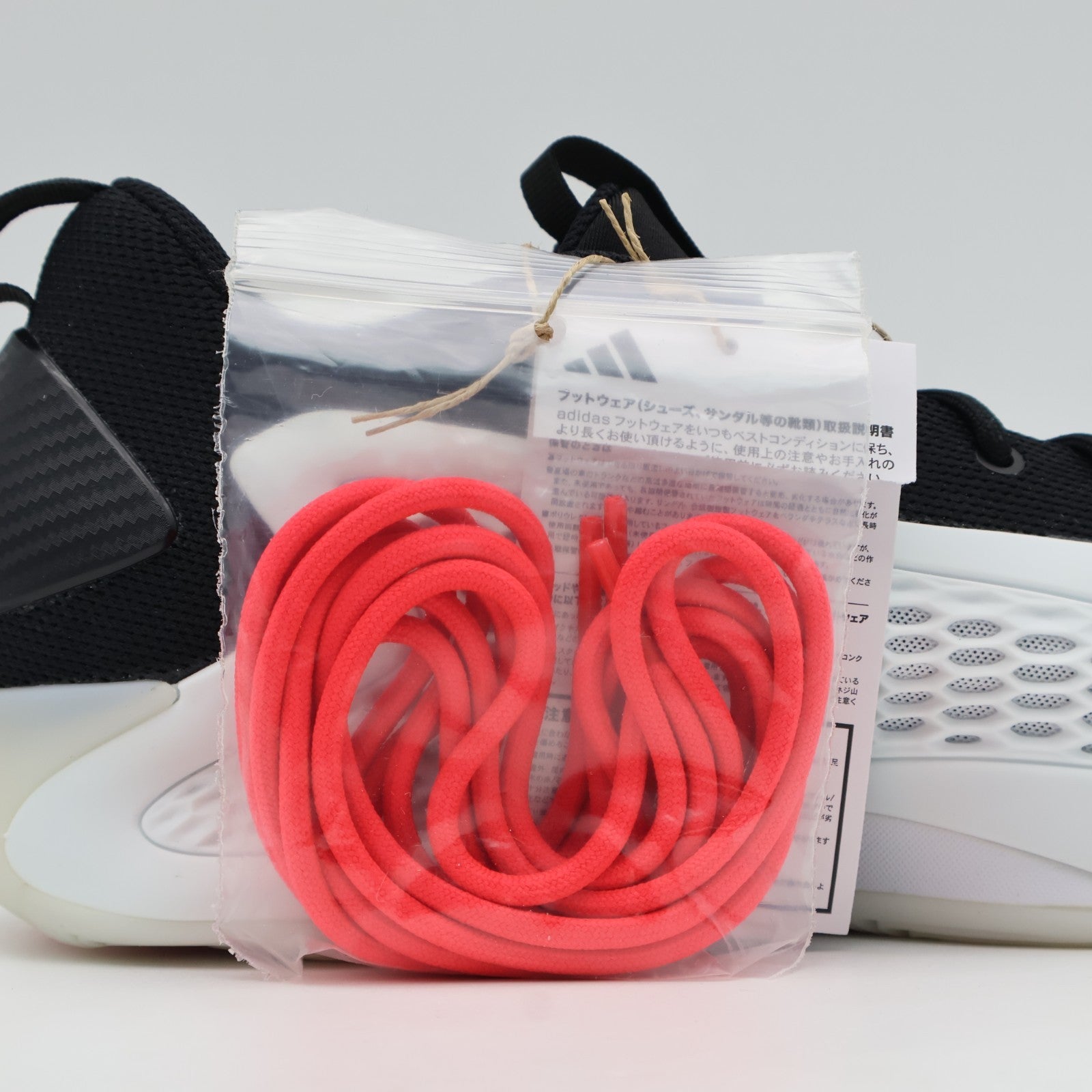 JQ6140 adidas AE1 Low Best of Adi 2.0 Footwear White Core Black Lucid Red (Men's