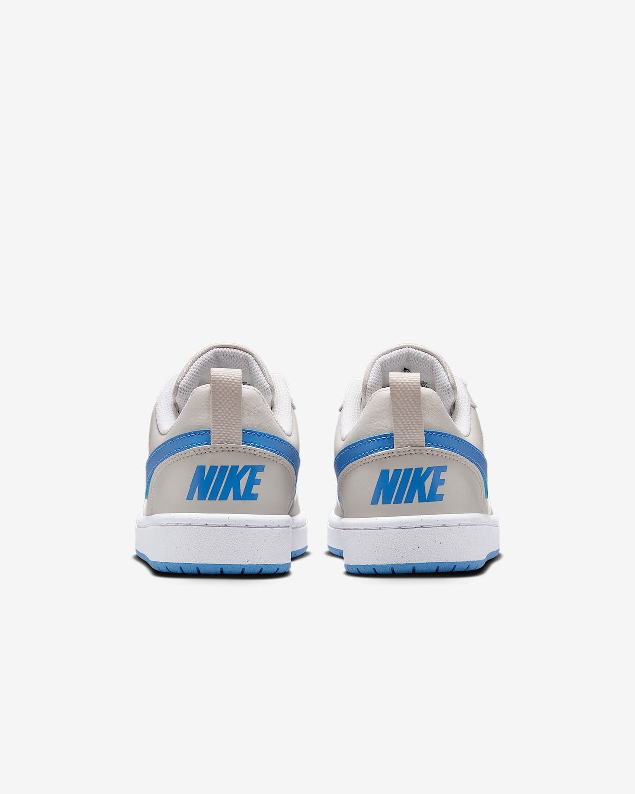 DV5456-120 Nike GS Court Borough Low Recraft Light Orewood Brown White Blue Bey