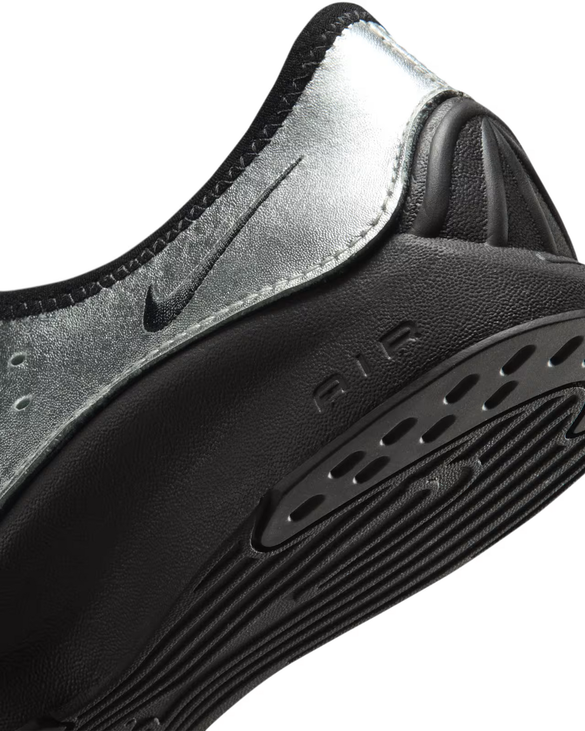 HV8628-003 Nike Air Superfly Moc Metallic Silver (Women's)