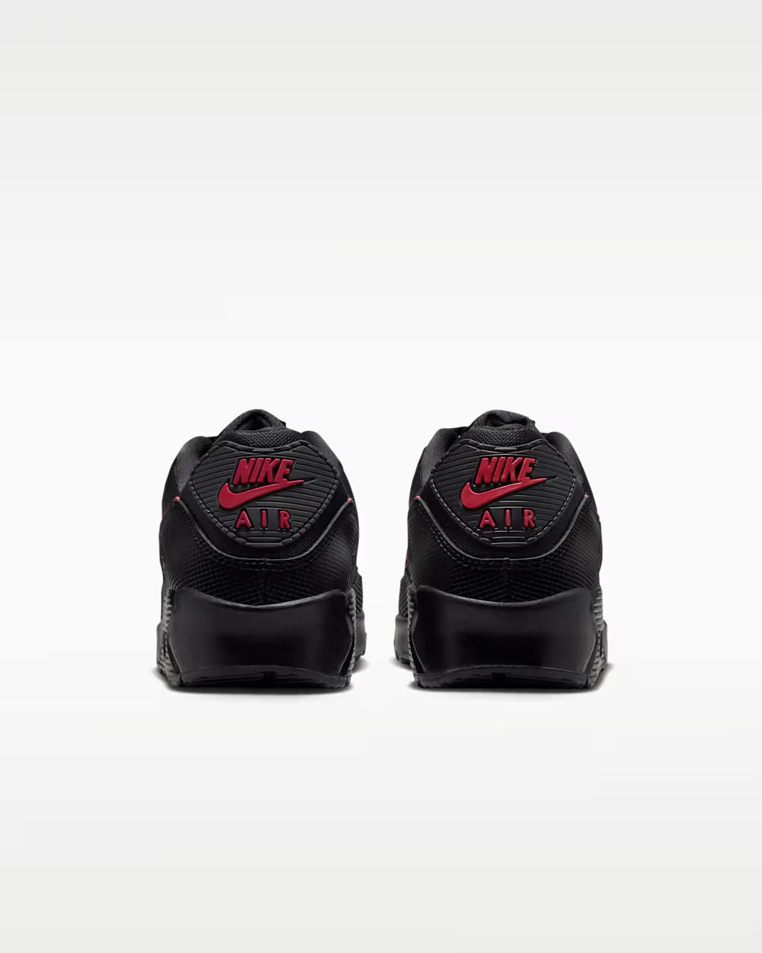 IM9616-001 Nike Air Max 90 "Black/Tough Red" (Men's)