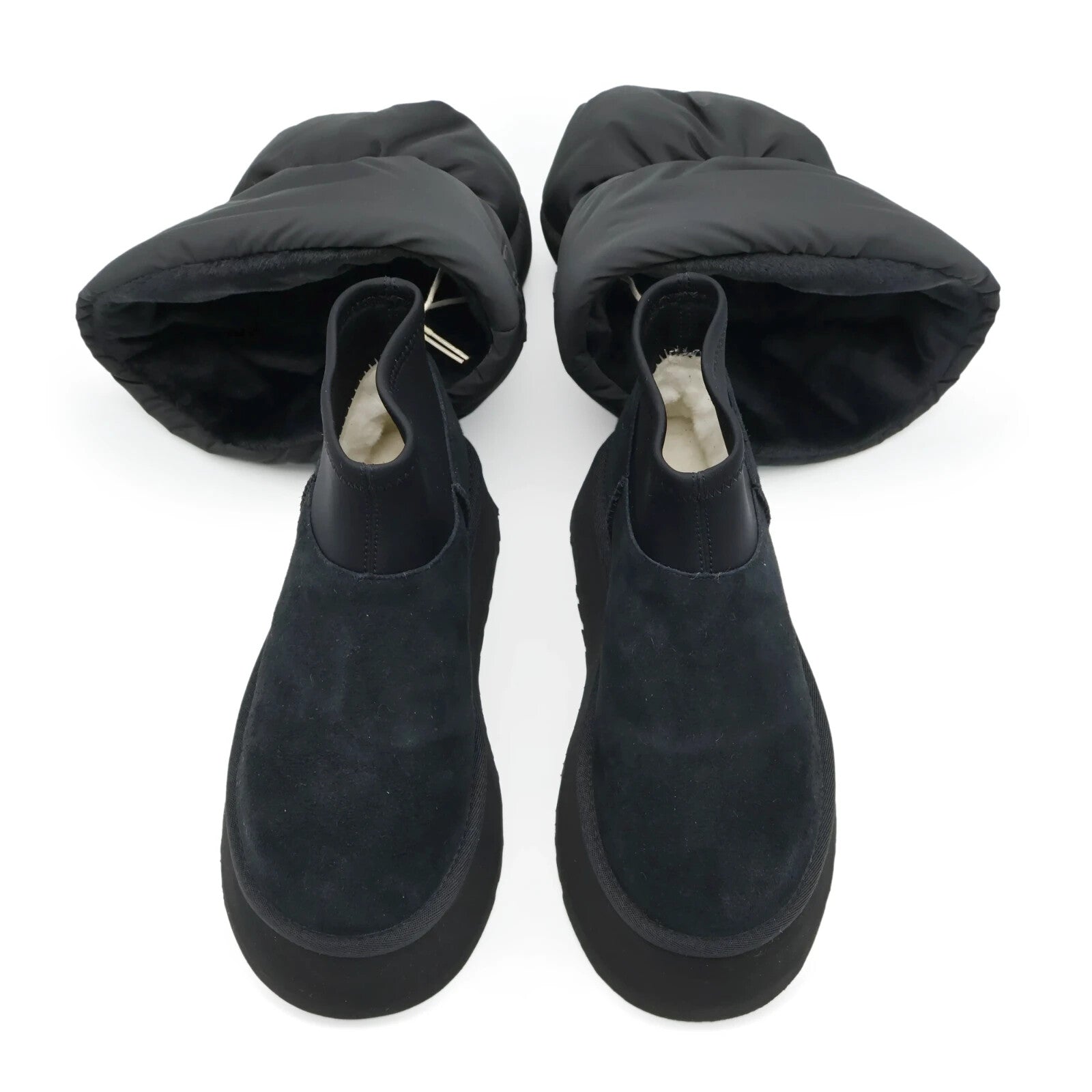 1158275-BBLC UGG Women's Classic Mini Dipper Puffer Black (Women's)