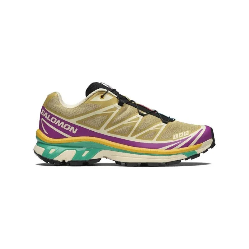 L47886500 Salomon XT-6 Antique Gold Transparent Yellow Willowherb (Men's)