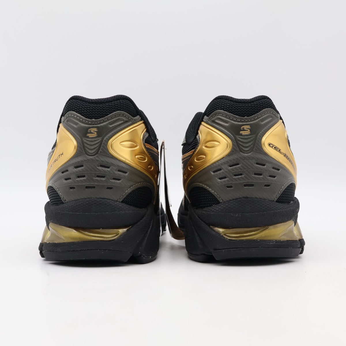 1203A860-001 Ayrton Senna Asics Gel-Kayano 14 Black Pure Gold (Men's)
