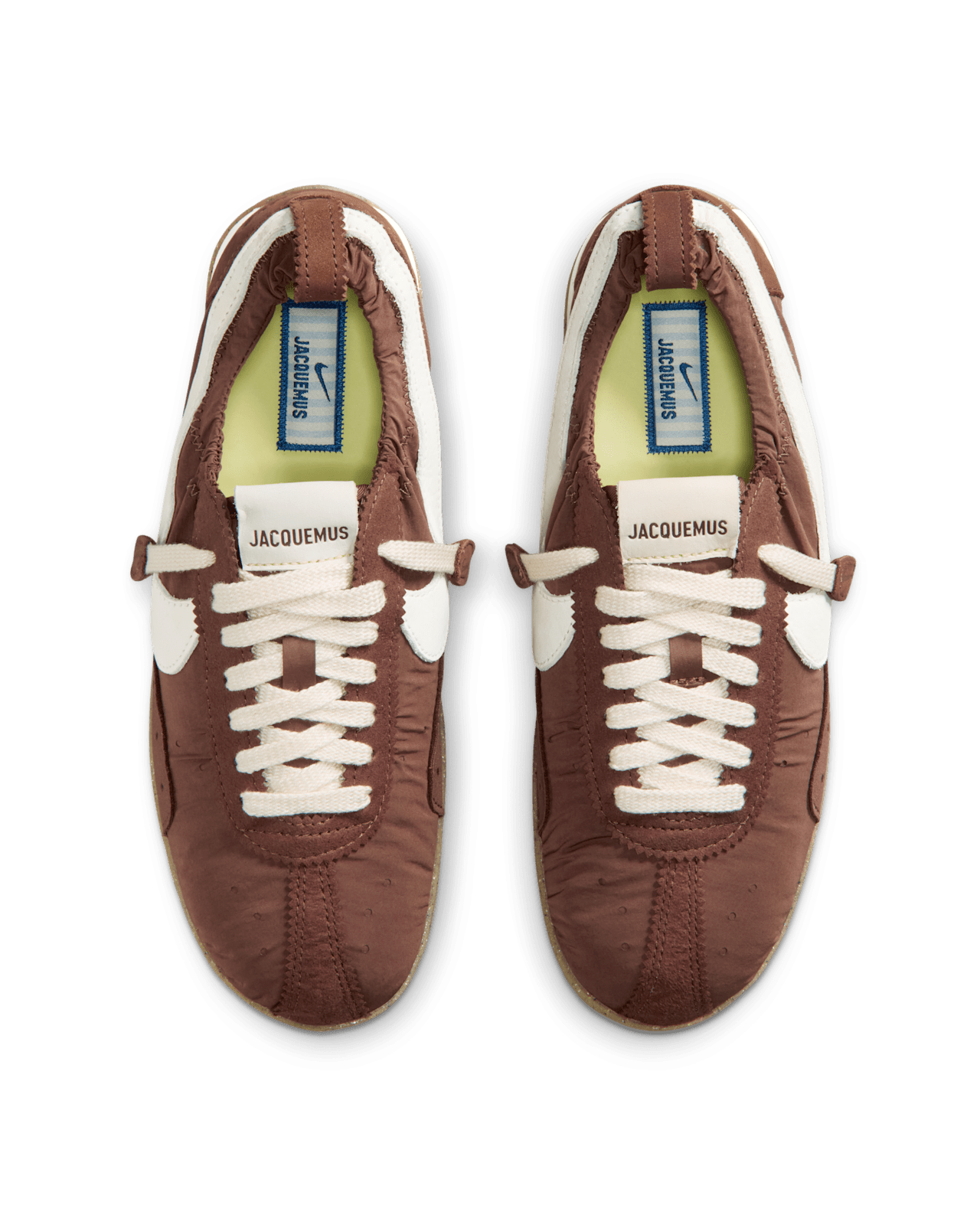 HV8547-200 Jacquemus Nike Women's Moon Shoe Fauna Brown (Womens's)
