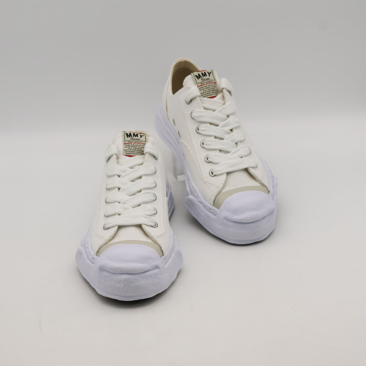 A05FW702-white Maison MIHARA YASUHIRO HANK Original Sole Canvas Low Cut (Men's)