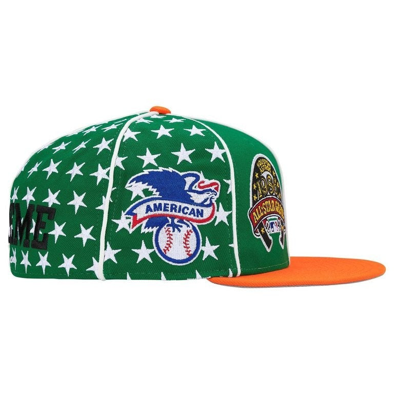 Supreme Mitchell Ness Teams New Era Orange