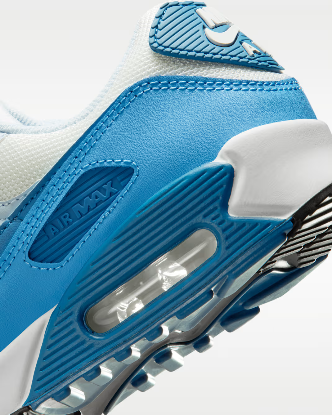 IM4613-400 Nike Air Max 90 University Blue Hydrogen Blue Star Blue (Women's)