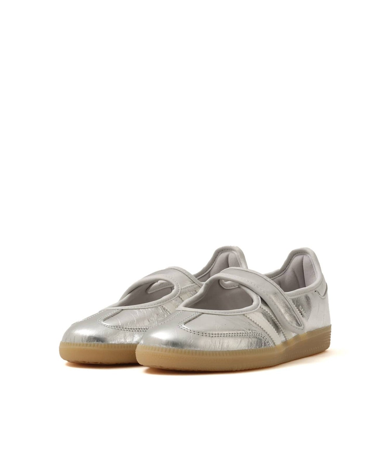 KK2502 adidas Samba Jane Silver MetallicOff White (Women's)