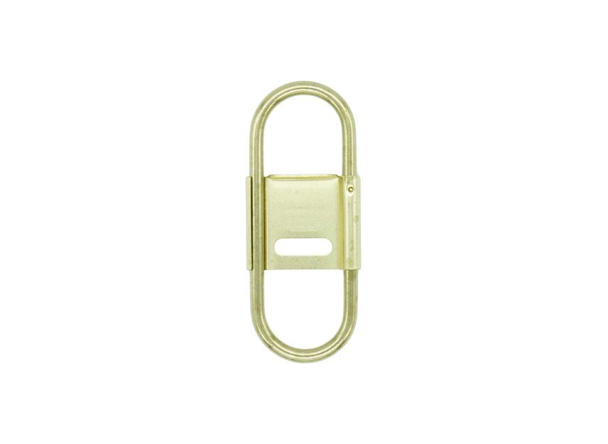 Supreme CDW Delta Carabiner Brass