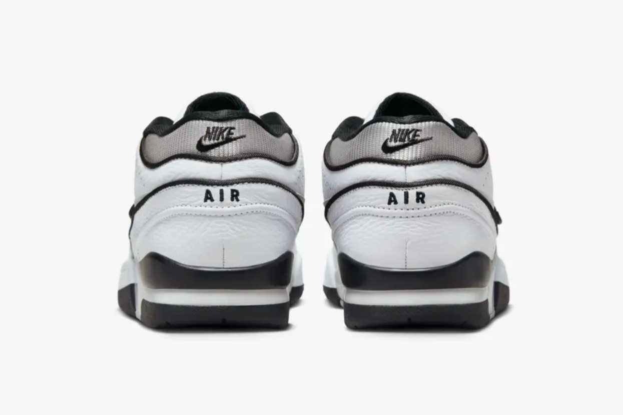 DZ4627-101 Nike Air Alpha Force 88 White and Neutral Grey (Men's)