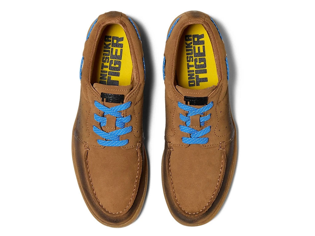 1183C508-201 ONITSUKA TIGER TIGER DECK BROWN WATERSCAPE (Men's)
