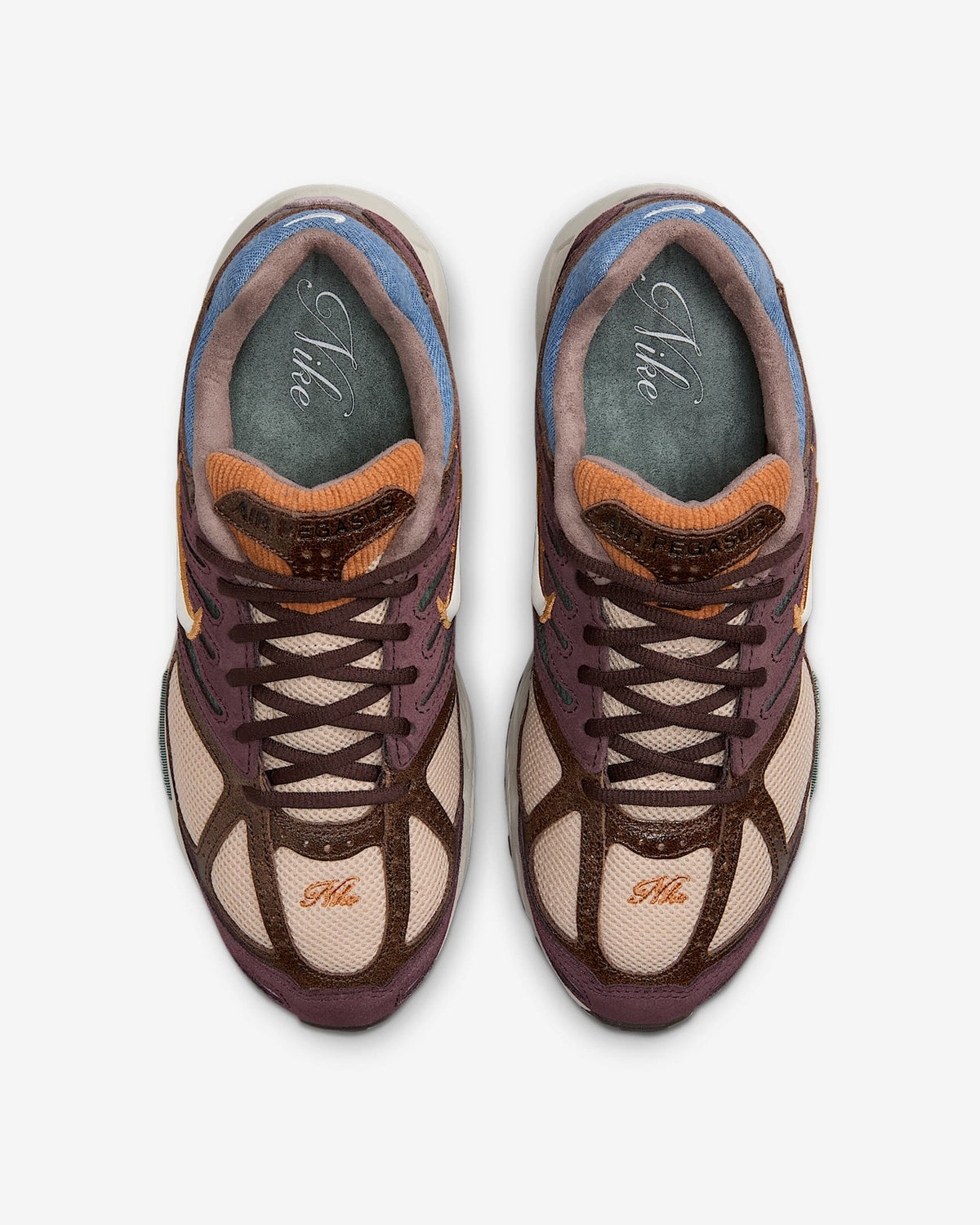HQ3455-111 Nike Air Pegasus 2005 Light Orewood Brown Baroque Brown Sail (Women's