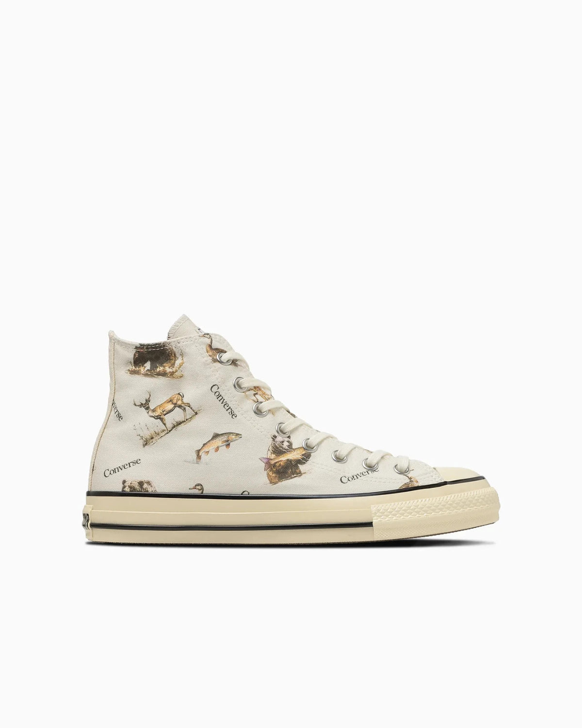 31318760 Converse All Star Aged Hunting Hi "Animals" (Men's)