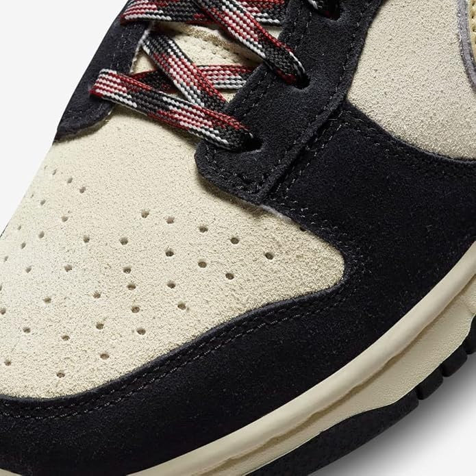 DV3054-001 Nike Dunk Low LX "Black Suede" (Women's)