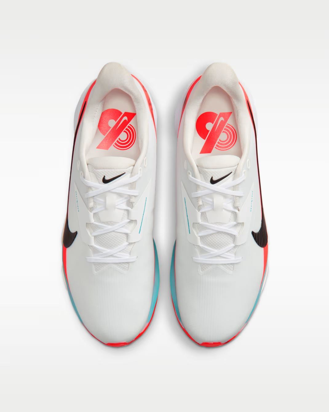 HV4699-100 Nike Next% Tour 3 Summit White Bright Crimson (Men's)