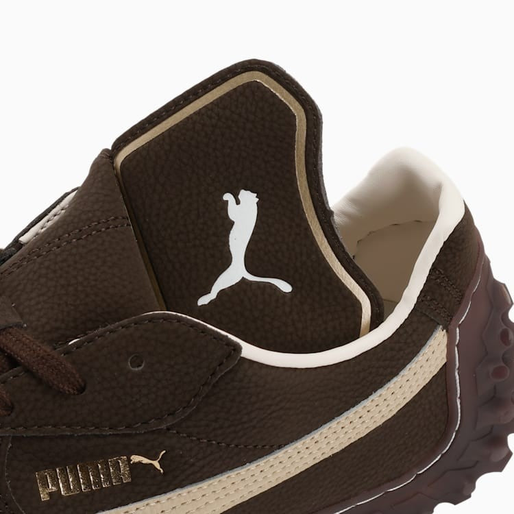 409960-04 Puma Avanti LS "Bitter Chocolate/Granola"