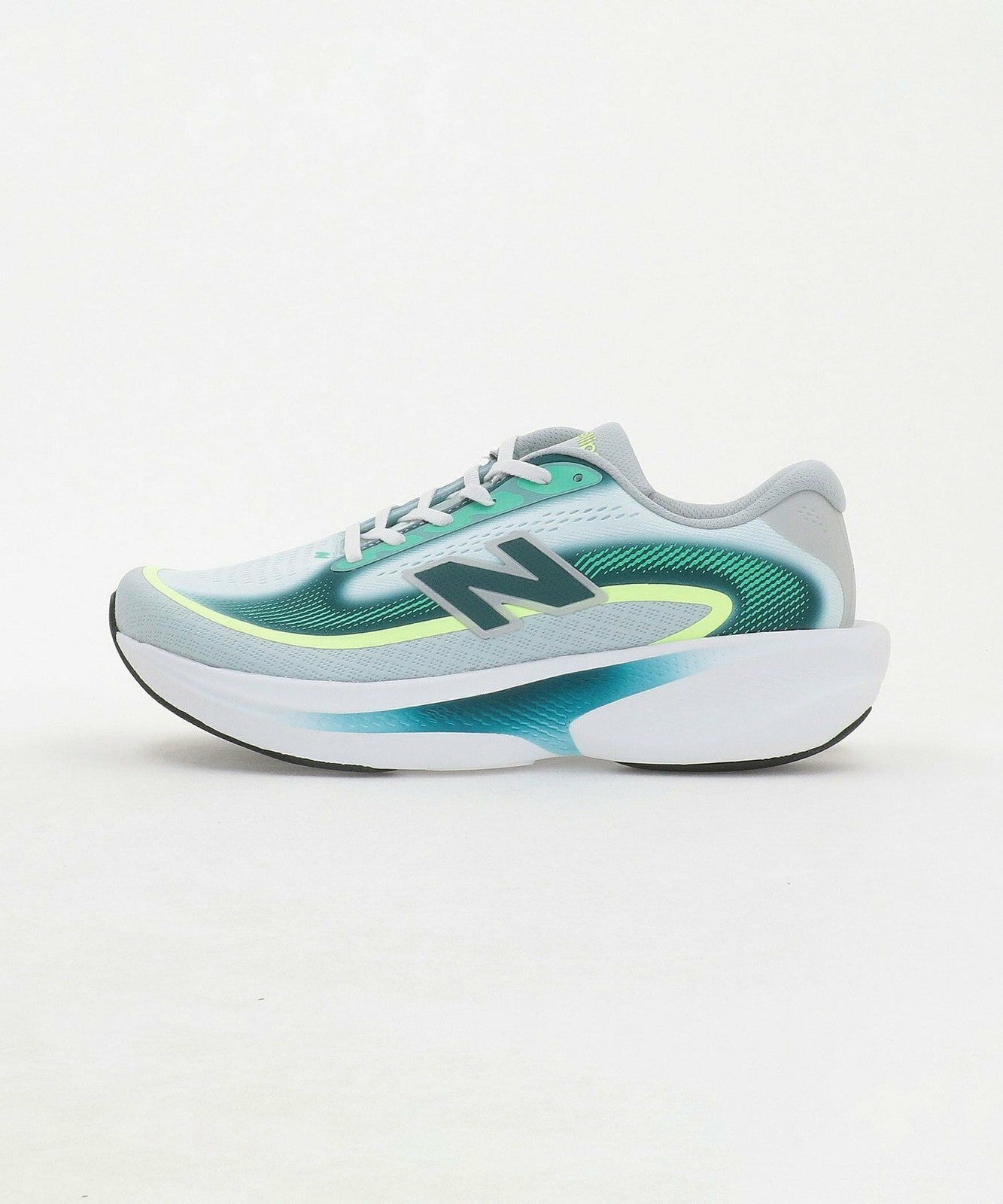 MELPS4B2 New Balance Ellipse V1 Deep EndGlint BlueMedusa Green (Men's)