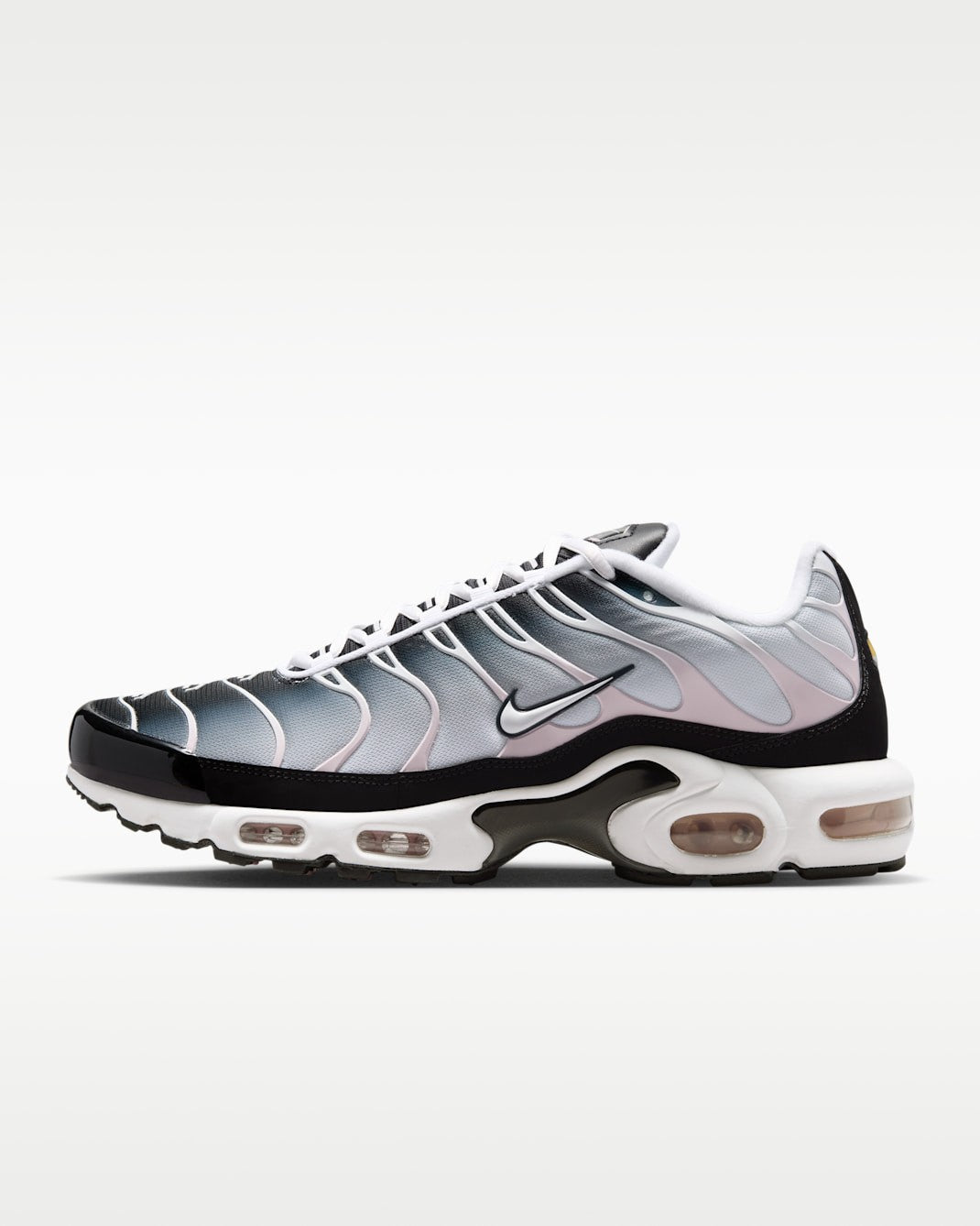 IU7540-001 Nike Air Max Plus Black Anthracite Pink Foam White (Men's)