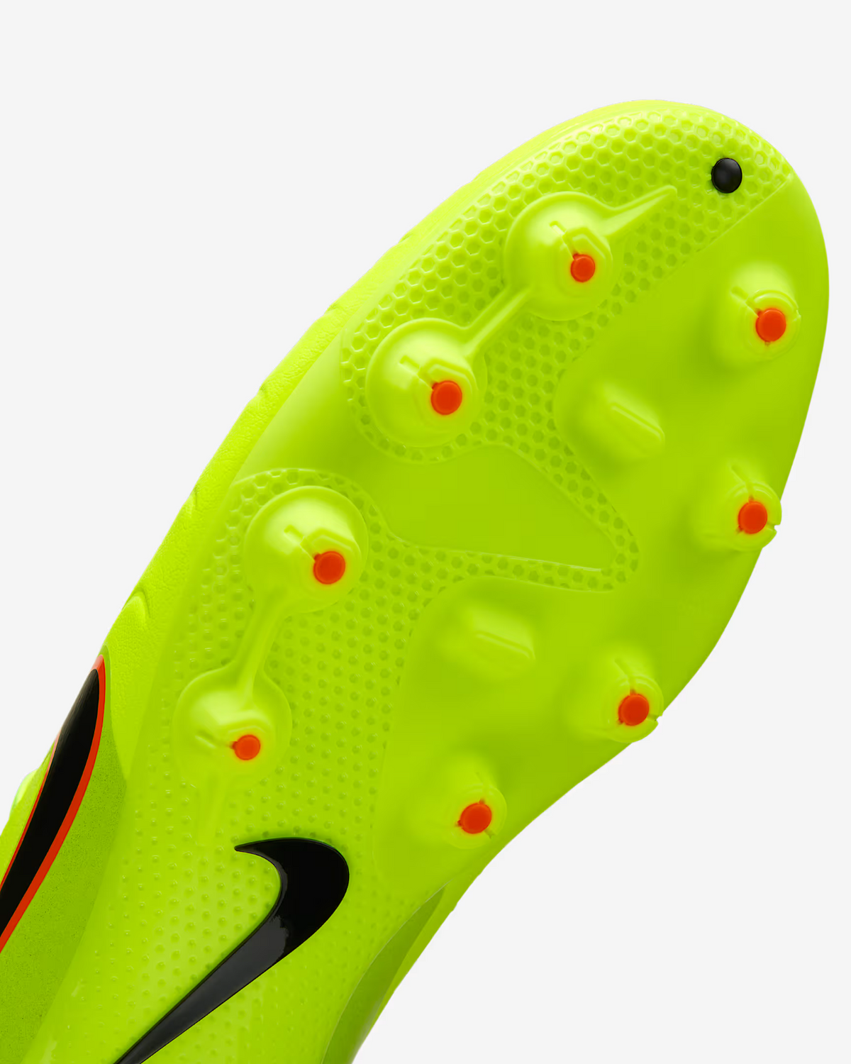 DV4339-701 Nike Tiempo Legend 10 Academy HG Volt Black (Men's)