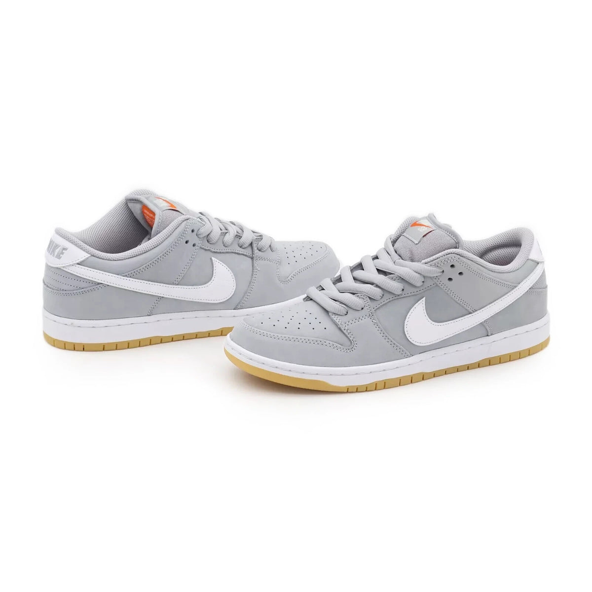 DV5464-001 Nike SB Dunk Low Orange Label Grey Gum Cool Wolf Gray Light (Men's)