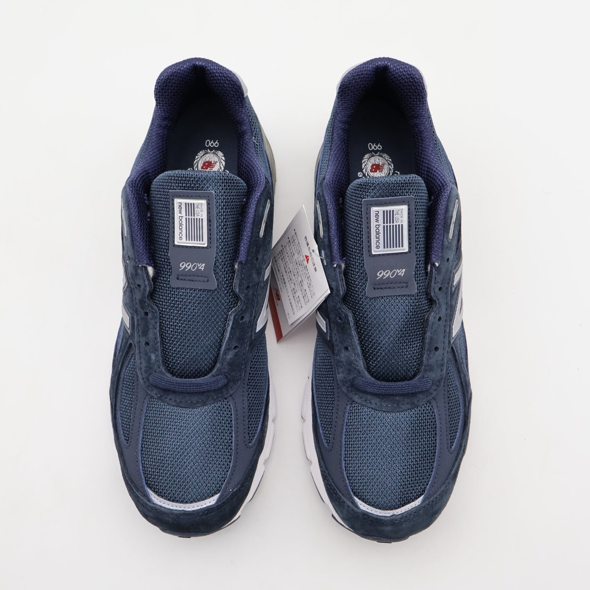 U990NV4 New Balance 990V4 Navy (Men's)