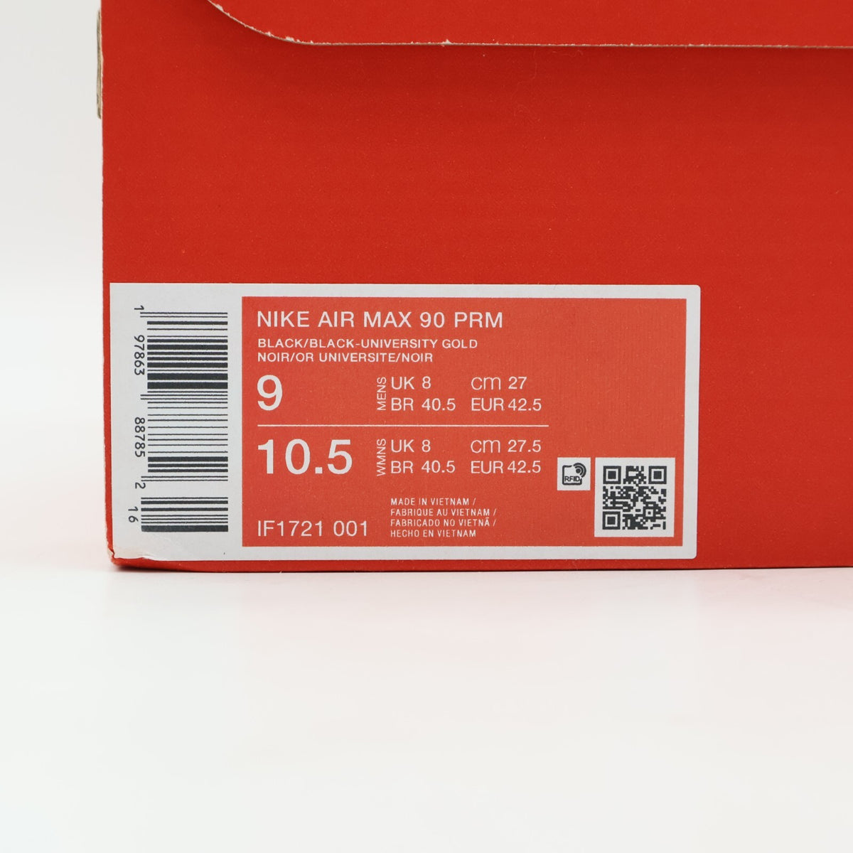 IF1721-001 Nike Air Max 90 Camo Pack (Men's)