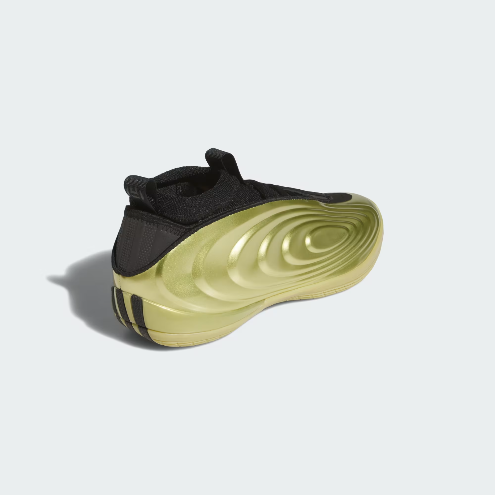 KH9153 Adidas Harden Volume 10 "Gold Metallic/Core Black" (Men's)