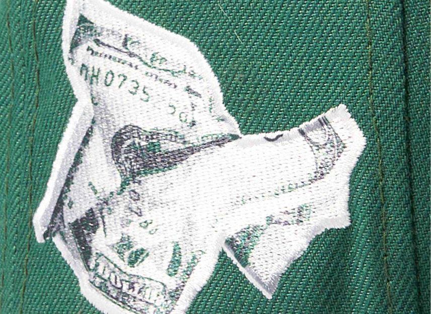 Supreme Money Box Logo New Era Dark Green