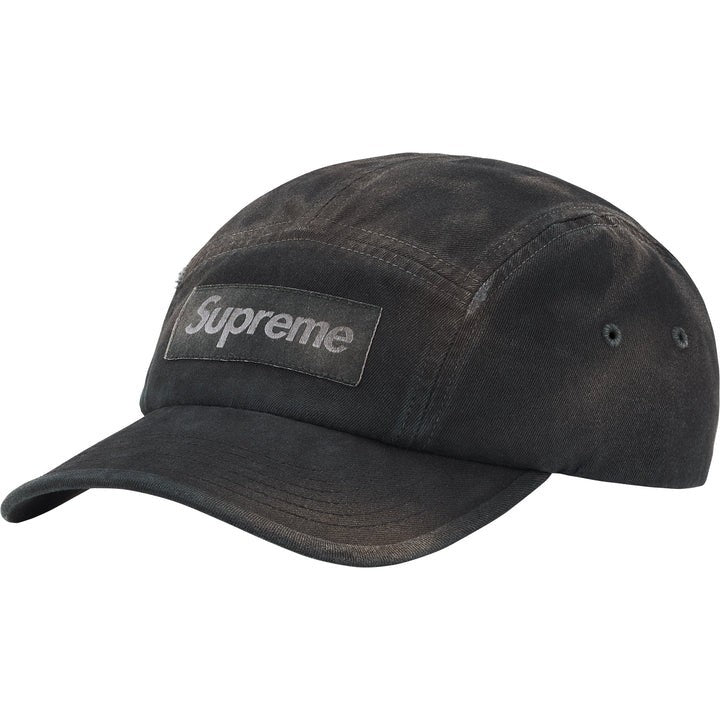 Supreme Overdyed Camp Cap Black