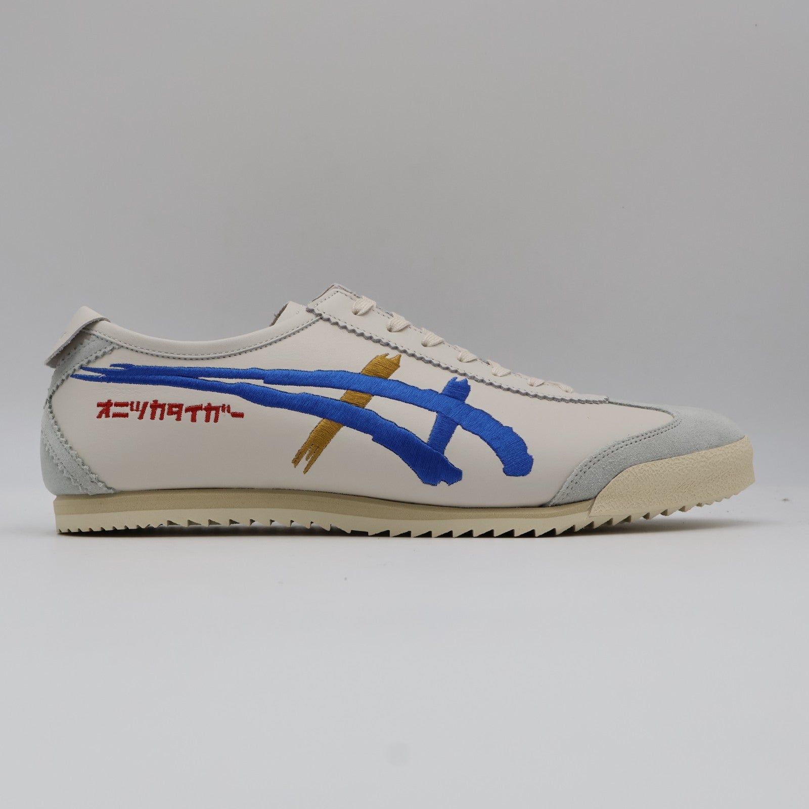 1181A119-101 Onitsuka Tiger Mexico 66 Deluxe White Directoire Blue (Men's)