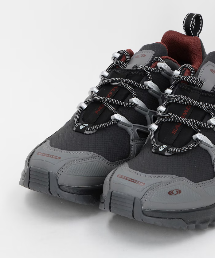 L47822000 Salomon ACS GORE-TEX Black Castlerock (Men's)