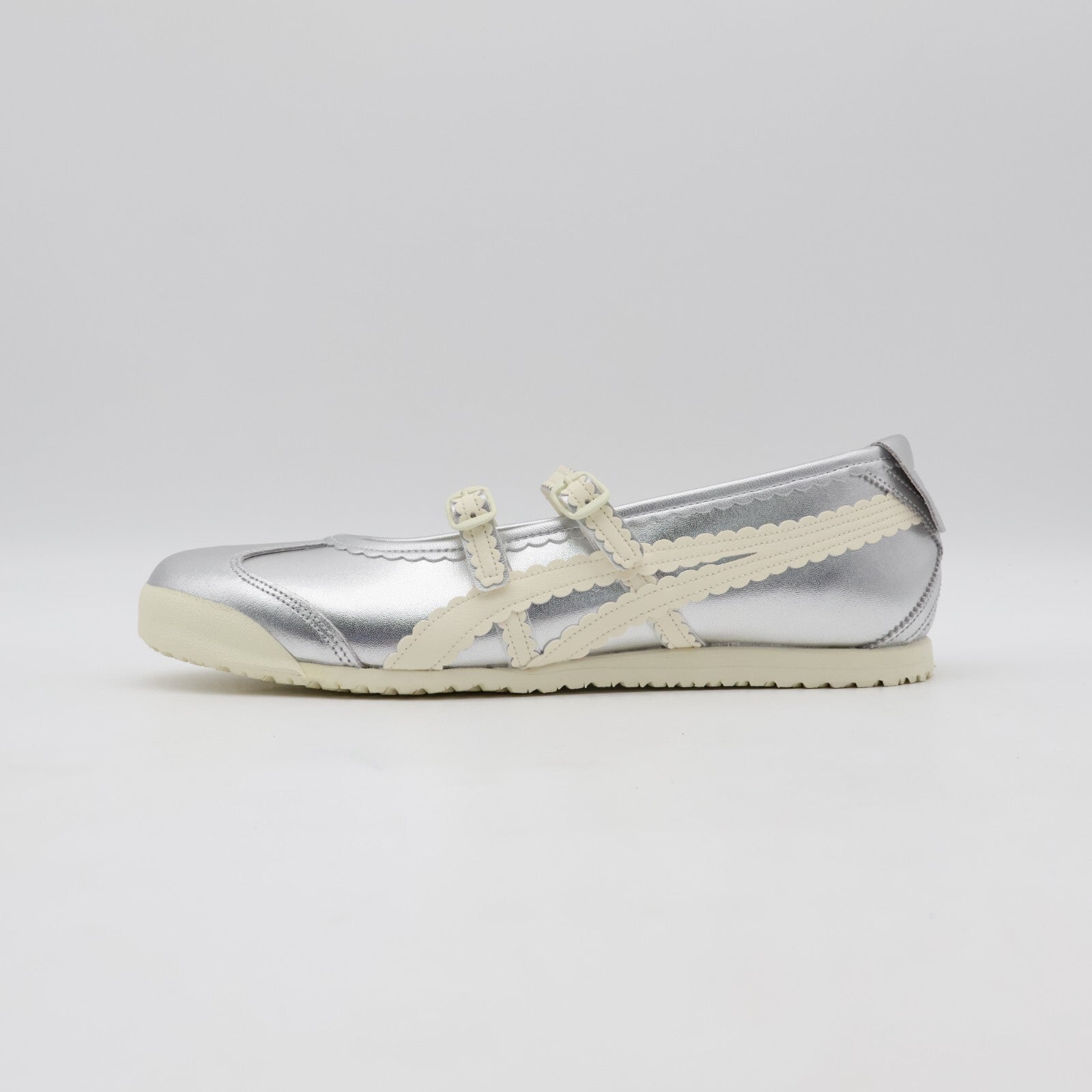 1182A660-020 Onitsuka Tiger Women's Mexico 66 TGRS Silver Cream (Women's)