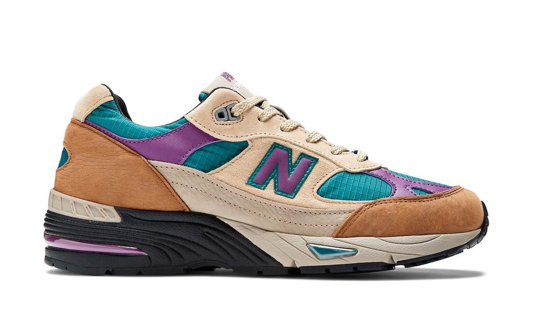 M991PAL Palace Ã New Balance 991 "Tan"