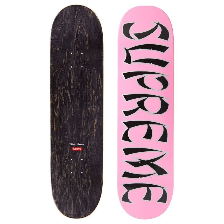 Supreme Action Skateboard Pink