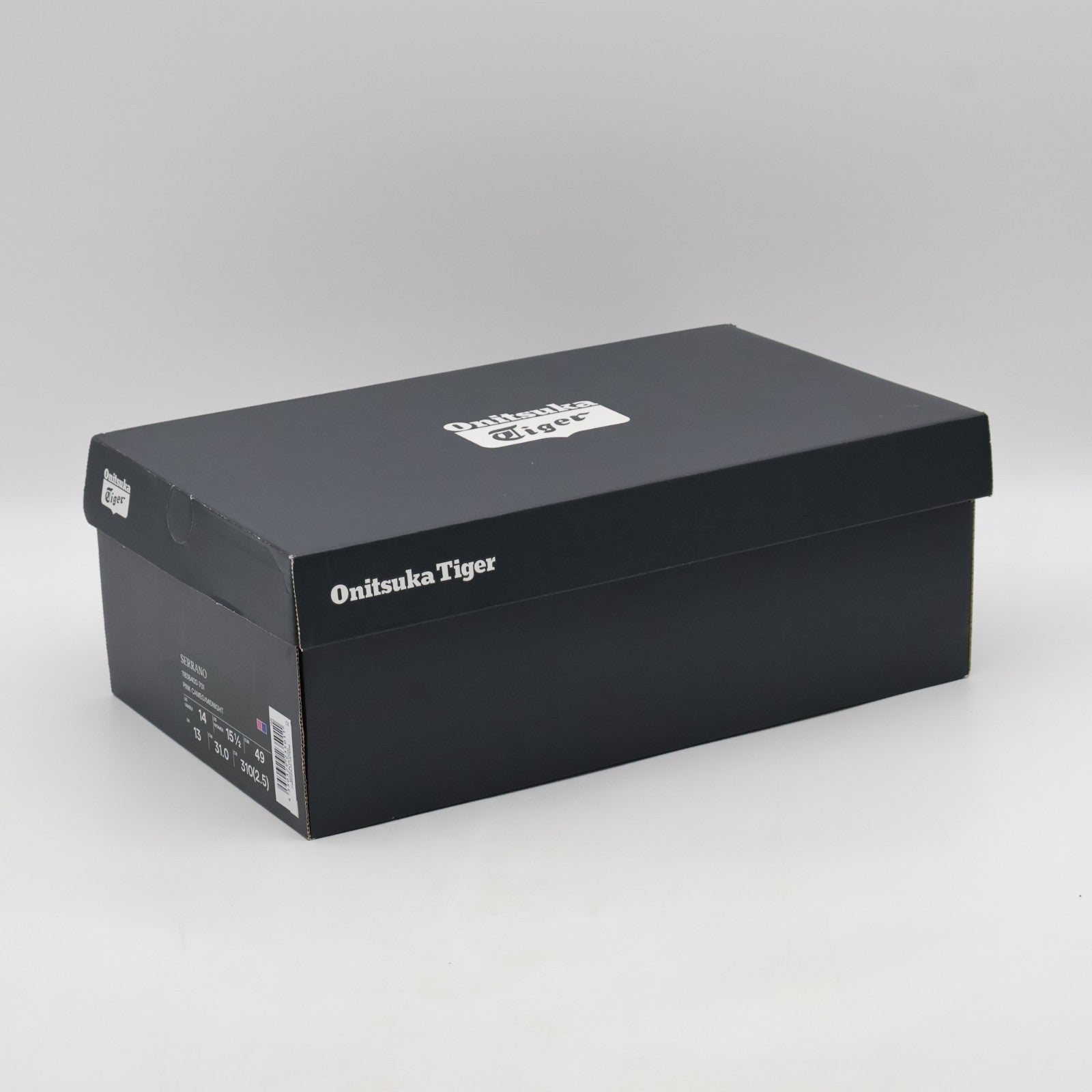 1183B400-701 Onitsuka Tiger Serrano Pink Cameo Midnight (Men's)