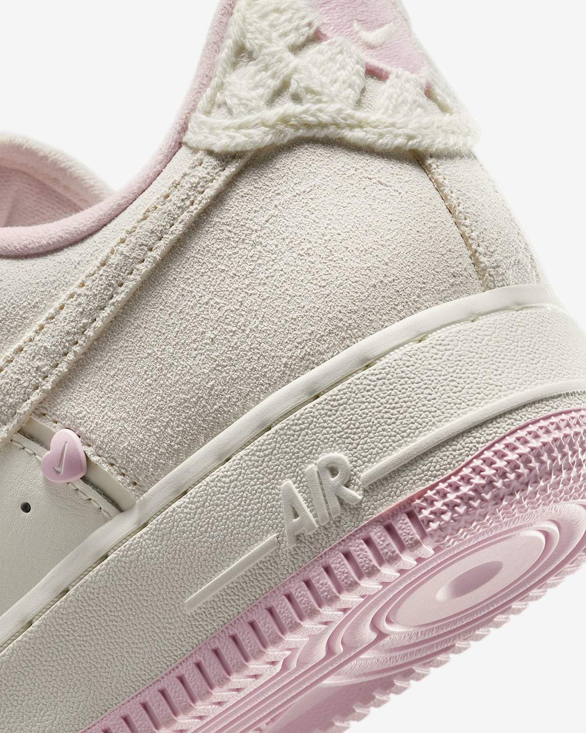 HV5992-111 Nike Women's Air Force 1 â07 LX Valentineâs Day (Women's)