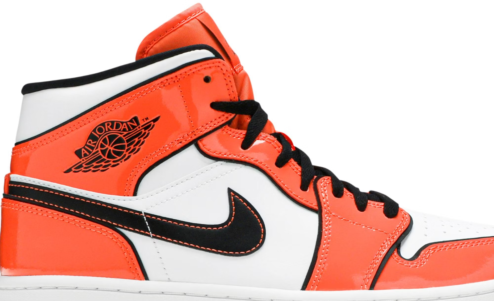 DD6834-802 Nike Air Jordan 1 Mid SE "Turf Orange" (Men's)